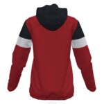 Joma 82P4R2597 أحمر أسود أبيض طاقم سترة المطر رابعا نحيف - Image 2