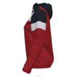 Joma 82P4R2597 أحمر أسود أبيض طاقم سترة المطر رابعا نحيف - Image 3