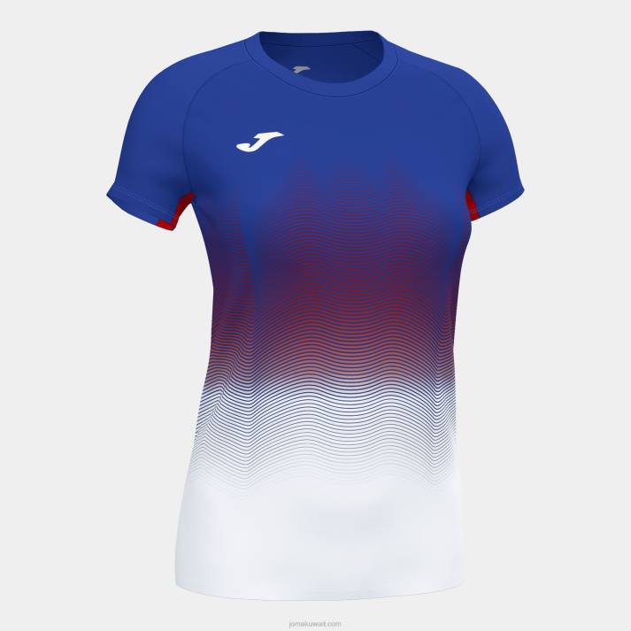joma_82p4r2599_d8a3d8b2d8b1d982_d985d984d983d98a_d8a3d8a8d98ad8b6_d8a3d8add985d8b1_d982d985d98ad8b5_d982d8b5d98ad8b1_d8a7d984d8.jpg Joma 82P4R2599 أزرق ملكي أبيض أحمر قميص قصير الأكمام النخبة السابع نحيف - Image 1