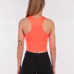 Joma 82P4R2607 نيون المرجان الأبيض النخبة أعلى الخزان السابع نحيف - Image 3