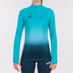 Joma 82P4R2608 الفلورسنت الفيروز الأزرق الداكن قميص من النوع الثقيل النخبة السابع نحيف - Image 2