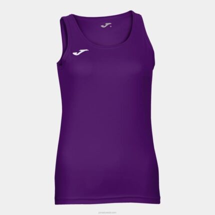 Joma 82P4R2633 أرجواني بلا أكمام تي شيرت ديانا نحيف