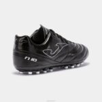 Joma 82P4R2635 أسود حذاء كرة القدم n-10 22 عشب صناعي - Image 3