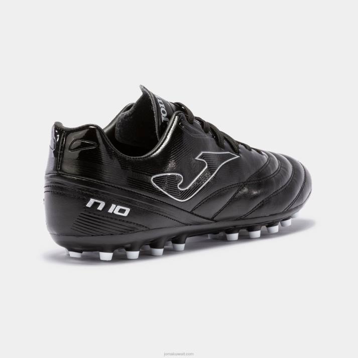 Joma 82P4R2635 أسود حذاء كرة القدم n-10 22 عشب صناعي - Image 3