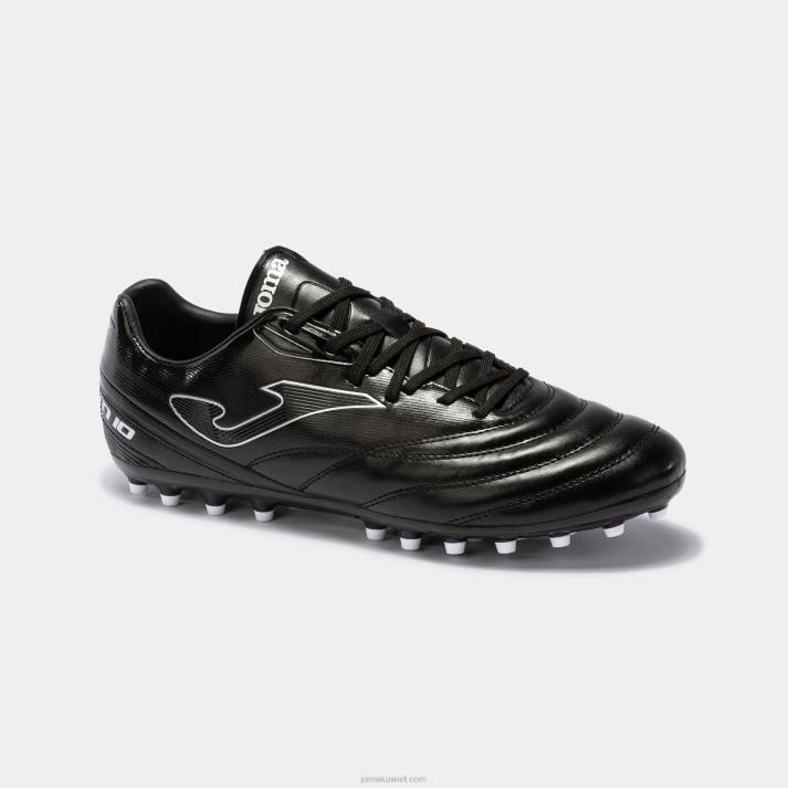 Joma 82P4R2635 أسود حذاء كرة القدم n-10 22 عشب صناعي - Image 5