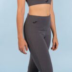 Joma 82P4R2637 مزيج الرمادي لباس ضيق طويل نحيف - Image 2