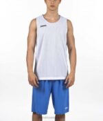 Joma 82P4R2639 أزرق ملكي أبيض بلا أكمام تي شيرت آرو - Image 2