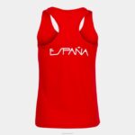 Joma 82P4R2640 أبيض بلا أكمام تي شيرت الترفيه اللجنة الأولمبية الإسبانية نحيف - Image 3