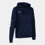 Joma 82P4R2651 الأزرق الداكن بطولة سترة مقنعين الرابع نحيف