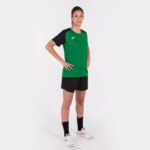 Joma 82P4R2652 أخضر أسود قميص بأكمام قصيرة أكاديمية رابعا نحيف - Image 8