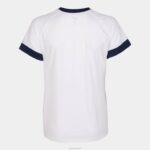 Joma 82P4R2658 أبيض كحلي قميص بأكمام قصيرة سوبر نوفا iii نحيف - Image 2