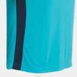 Joma 82P4R2659 الفلورسنت الفيروز الأزرق الداكن بطولة قميص قصير الأكمام سادسا نحيف - Image 7