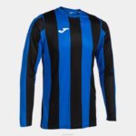 Joma 82P4R265 الأزرق الملكي الأسود قميص طويل الاكمام انتر كلاسيك رجال