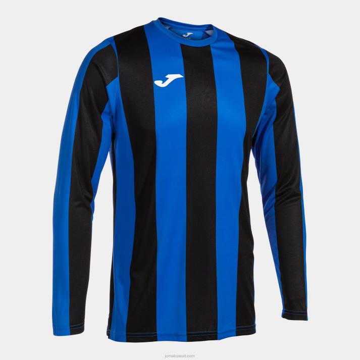 joma_82p4r265_d8a7d984d8a3d8b2d8b1d982_d8a7d984d985d984d983d98a_d8a7d984d8a3d8b3d988d8af_d982d985d98ad8b5_d8b7d988d98ad984_d8a.jpg Joma 82P4R265 الأزرق الملكي الأسود قميص طويل الاكمام انتر كلاسيك رجال - Image 1