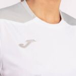 Joma 82P4R2661 ابيض رمادي بطولة قميص قصير الأكمام سادسا نحيف - Image 5
