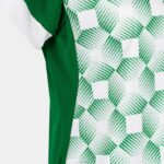 Joma 82P4R2664 أبيض أخضر قميص بأكمام قصيرة سوبر نوفا iii نحيف - Image 5