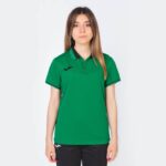 Joma 82P4R2667 أخضر أسود بطولة قميص بولو قصير الاكمام vi نحيف - Image 2