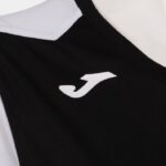 Joma 82P4R2668 أسود أبيض قميص قصير الأكمام سجل الثاني نحيف - Image 8