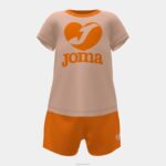 Joma 82P4R2672 البرتقالي الوردي مجموعة حب الفتاة ي