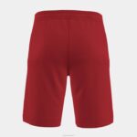 Joma 82P4R2674 أحمر محرك شورت برمودا رجال - Image 3