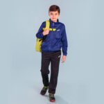 Joma 82P4R2677 الأزرق الملكي الأزرق الداكن فتى رياضية أكرون - Image 4