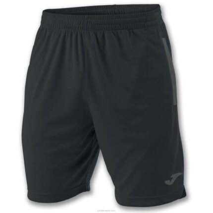 Joma 82P4R2682 أسود شورت برمودا ميامي رجال
