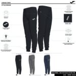 Joma 82P4R2686 أسود longs السراويل صغار الأسد - Image 7