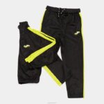 Joma 82P4R2687 الجير الأسود فتى رياضية توأم - Image 2