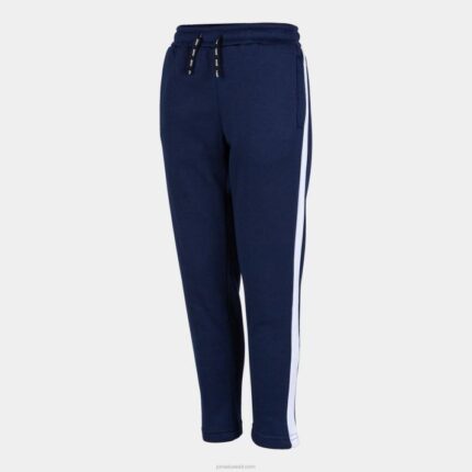 Joma 82P4R2689 الأزرق الداكن الأبيض ينغز السراويل الصبي شريطية