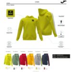 Joma 82P4R2692 جير سترة صغار مقنعين - Image 5