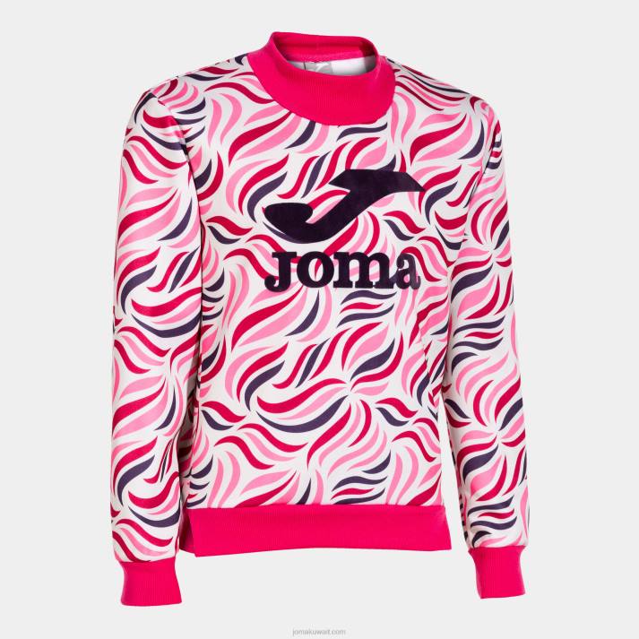 joma_82p4r2693_d8b6d8a7d8b1d8a8_d8a7d984d989_d8a7d984d8add985d8b1d8a9_d8b3d988d98ad8aa_d8b4d98ad8b1d8aa_d981d8aad8a7d8a9_d8add9.jpg Joma 82P4R2693 ضارب الى الحمرة سويت شيرت فتاة حنا - Image 1