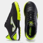 Joma 82P4R2697 أسود حذاء كرة القدم توليدو 22 تيرف جونيور - Image 4
