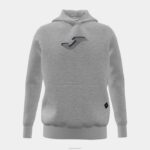 Joma 82P4R2703 مزيج الرمادي سترة مقنعين جاما صغار