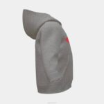 Joma 82P4R2705 مزيج الرمادي سترة مقنعين صغار الأسد - Image 2