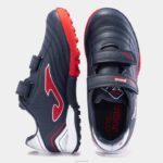 Joma 82P4R2712 الأزرق الداكن حذاء كرة القدم توليدو 22 تيرف جونيور - Image 4