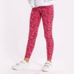 Joma 82P4R2718 لون القرنفل لباس ضيق طويل فتاة حنا - Image 4