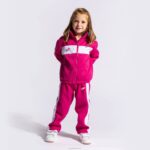 Joma 82P4R2720 ضارب الى الحمرة بدلة رياضية صغار شريط - Image 2