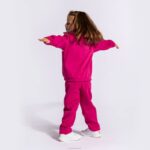 Joma 82P4R2720 ضارب الى الحمرة بدلة رياضية صغار شريط - Image 3