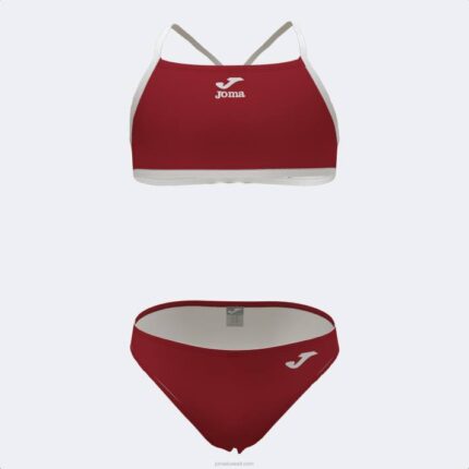 Joma 82P4R2724 أحمر فتاة بيكيني سانتا مونيكا