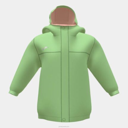 Joma 82P4R2735 أخضر سترة واقية صغار الأسد