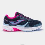 Joma 82P4R2736 الفوشيه الأزرق الداكن حذاء جري فيتالي 22 جونيور