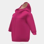 Joma 82P4R2748 ضارب الى الحمرة سترة واقية صغار الأسد - Image 4