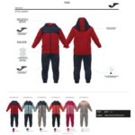 Joma 82P4R2752 الأزرق الداكن حديقة صغار رياضية - Image 7