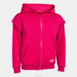 Joma 82P4R2761 ضارب الى الحمرة سترة فتاة الأسد مقنعين