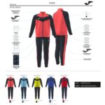 Joma 82P4R2762 الأزرق الداكن الأحمر فتى رياضية شريطية - Image 6