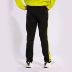 Joma 82P4R2766 الجير الأسود ينغز السراويل الصبي شريطية - Image 3