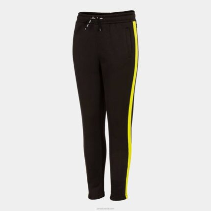 Joma 82P4R2766 الجير الأسود ينغز السراويل الصبي شريطية
