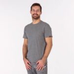 Joma 82P4R276 مزيج الرمادي قميص قصير الاكمام صحراوي رجال - Image 2