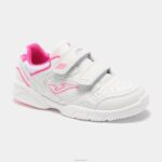 Joma 82P4R2774 الفوشيه الأبيض مدرسة احذية عادية 21 صغار - Image 6