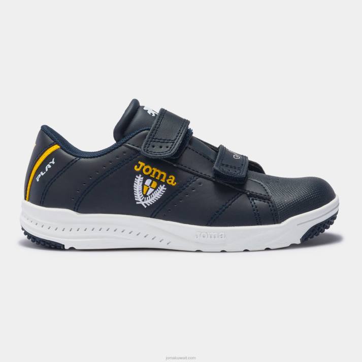 joma_82p4r2781_d8a7d984d8b2d8b9d981d8b1d8a7d986_d8a7d984d8a3d8b2d8b1d982_d8a7d984d8afd8a7d983d986_d8a7d984d8a7d8add8b0d98ad8a9.jpg Joma 82P4R2781 الزعفران الأزرق الداكن الاحذية الكاجوال تلعب 22 صغار - Image 1